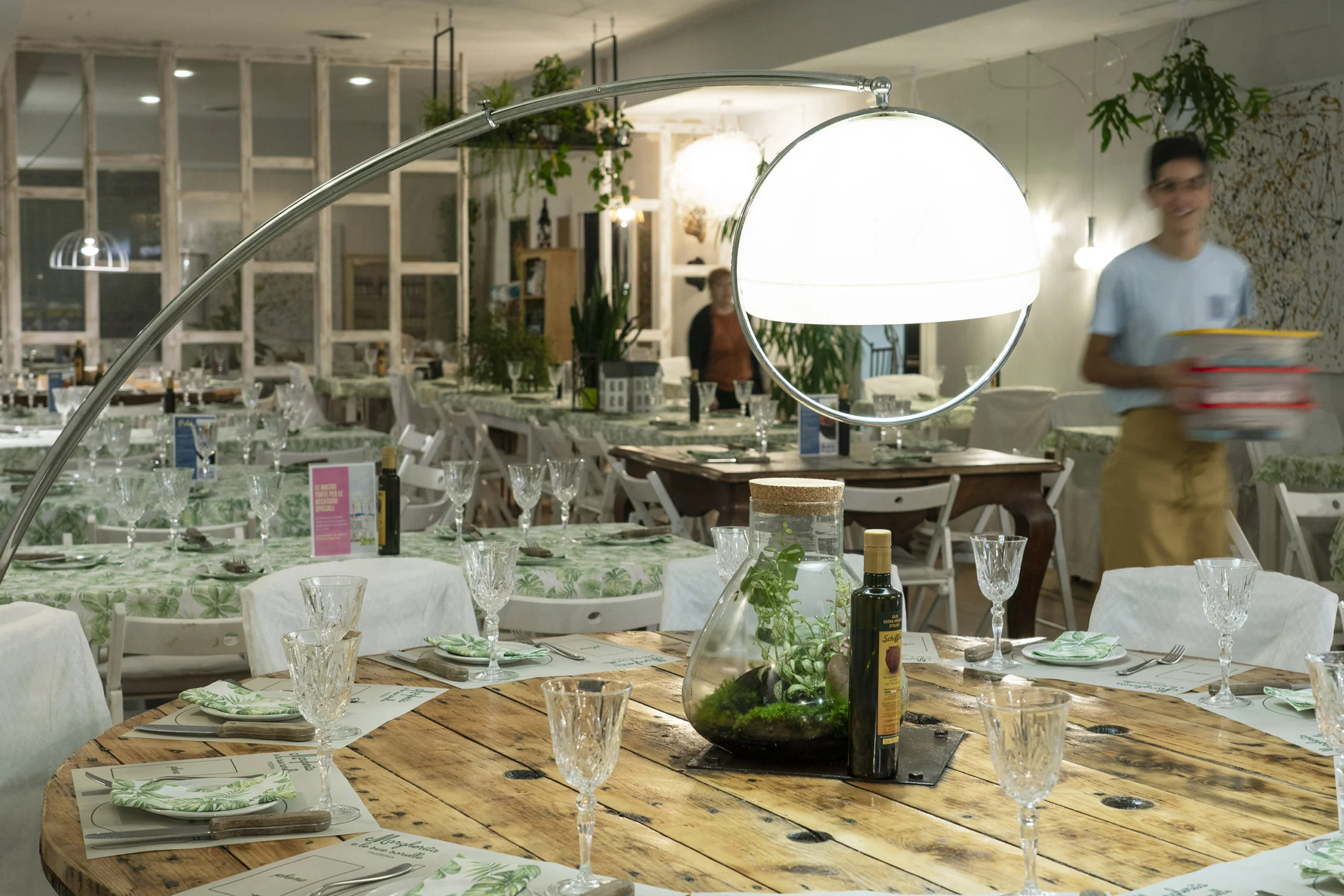 Servizio nella sala principale